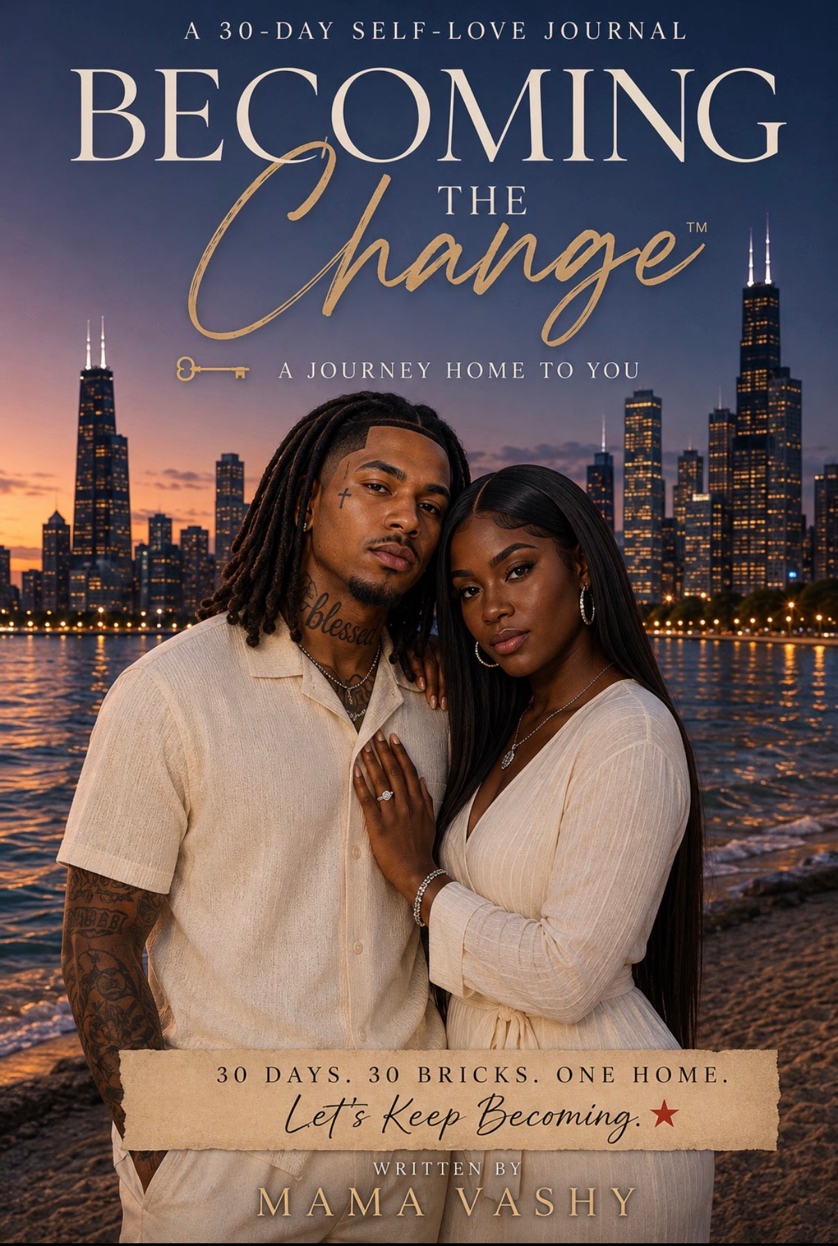 Becoming the Change 30-Day Self-Love Journal cover